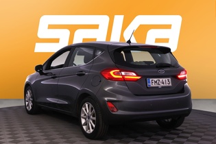 Ford Fiesta vaihtoauto