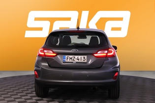 Ford Fiesta vaihtoauto