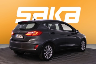 Ford Fiesta vaihtoauto