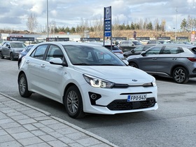 Kia Rio vaihtoauto