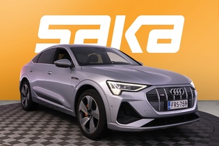 Audi e-tron vaihtoauto