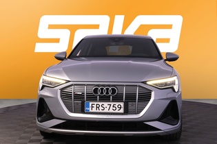 Audi e-tron vaihtoauto