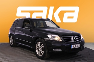 Mercedes-Benz GLK vaihtoauto