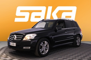 Mercedes-Benz GLK vaihtoauto