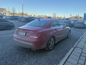 Mercedes-Benz CLA-sarja vaihtoauto