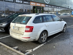 Skoda Octavia vaihtoauto