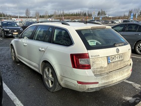 Skoda Octavia vaihtoauto