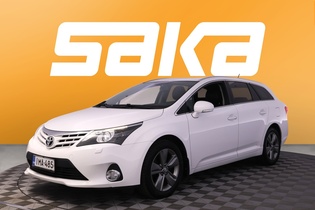 Toyota Avensis vaihtoauto