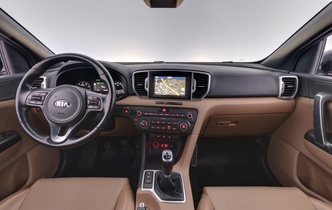 Kia Sportage vaihtoauto