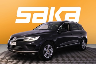 Volkswagen Touareg vaihtoauto