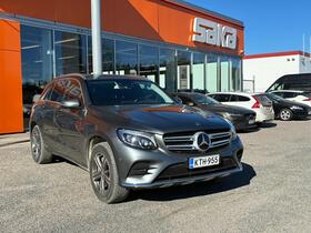 Mercedes-Benz GLC vaihtoauto