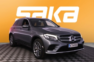 Mercedes-Benz GLC vaihtoauto