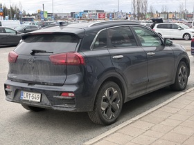 Kia Niro Electric vaihtoauto