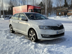 Skoda Rapid vaihtoauto