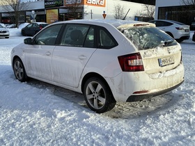 Skoda Rapid vaihtoauto