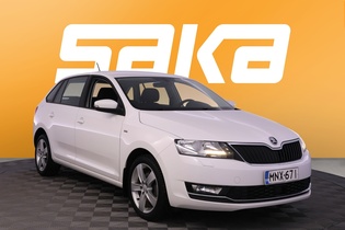 Skoda Rapid vaihtoauto