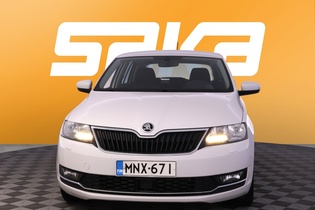 Skoda Rapid vaihtoauto