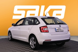 Skoda Rapid vaihtoauto