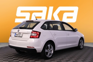 Skoda Rapid vaihtoauto