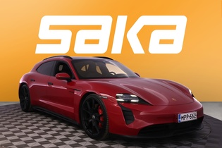 Porsche Taycan vaihtoauto