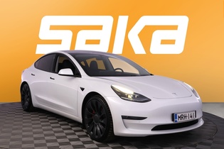 Tesla Model 3 vaihtoauto