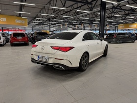 Mercedes-Benz CLA-sarja vaihtoauto