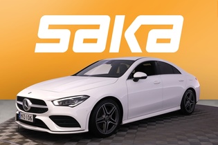 Mercedes-Benz CLA-sarja vaihtoauto