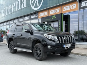 Toyota Land Cruiser vaihtoauto