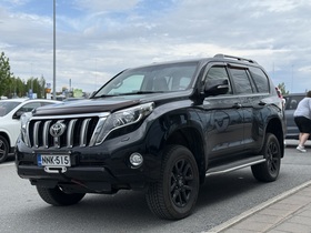 Toyota Land Cruiser vaihtoauto