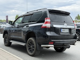 Toyota Land Cruiser vaihtoauto
