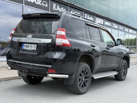 Toyota Land Cruiser vaihtoauto