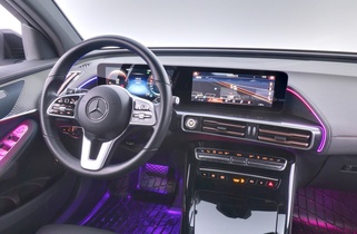 Mercedes-Benz EQC vaihtoauto