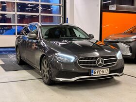 Mercedes-Benz E vaihtoauto