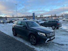 Mercedes-Benz GLC vaihtoauto