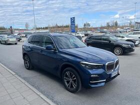 BMW X5 vaihtoauto