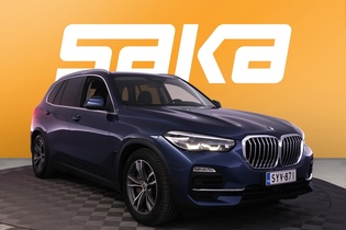 BMW X5 vaihtoauto
