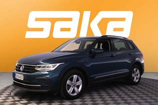 Volkswagen Tiguan vaihtoauto