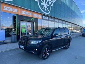 Toyota Land Cruiser vaihtoauto