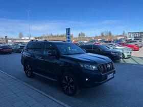 Toyota Land Cruiser vaihtoauto