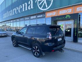 Toyota Land Cruiser vaihtoauto