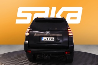 Toyota Land Cruiser vaihtoauto