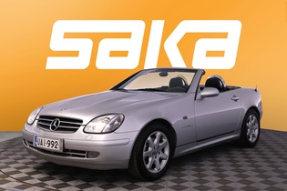 Mercedes-Benz SLK vaihtoauto