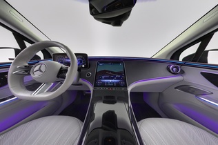 Mercedes-Benz EQE vaihtoauto