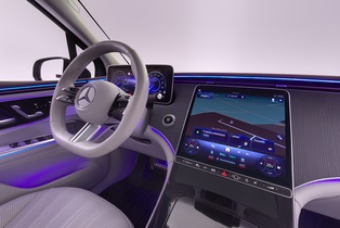 Mercedes-Benz EQE vaihtoauto