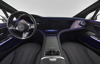 Mercedes-Benz EQE vaihtoauto