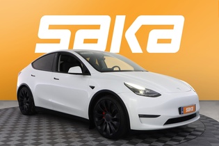 Tesla Model Y vaihtoauto
