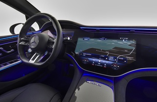 Mercedes-Benz EQE vaihtoauto