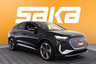 Audi Q4 e-tron vaihtoauto