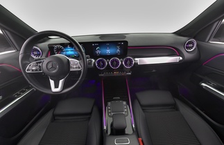 Mercedes-Benz EQB vaihtoauto