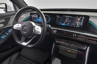 Mercedes-Benz EQC vaihtoauto